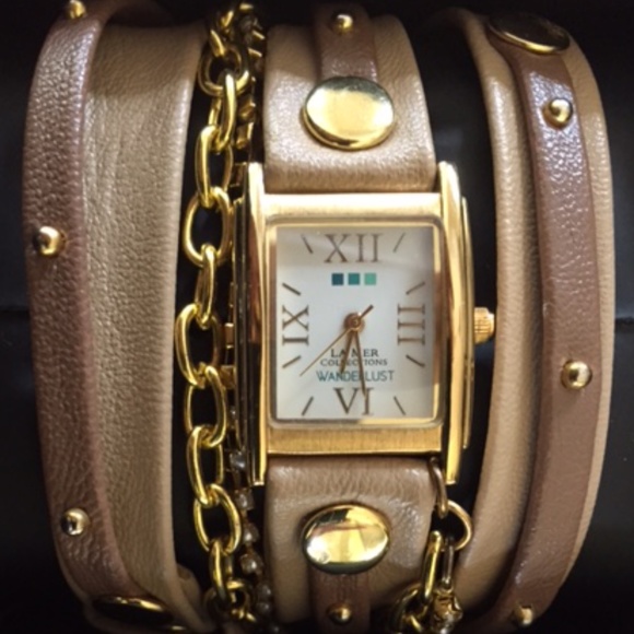 LA MER - WANDERLUST - SPECIAL EDITION BRACELET WATCH - Picture 1 of 4